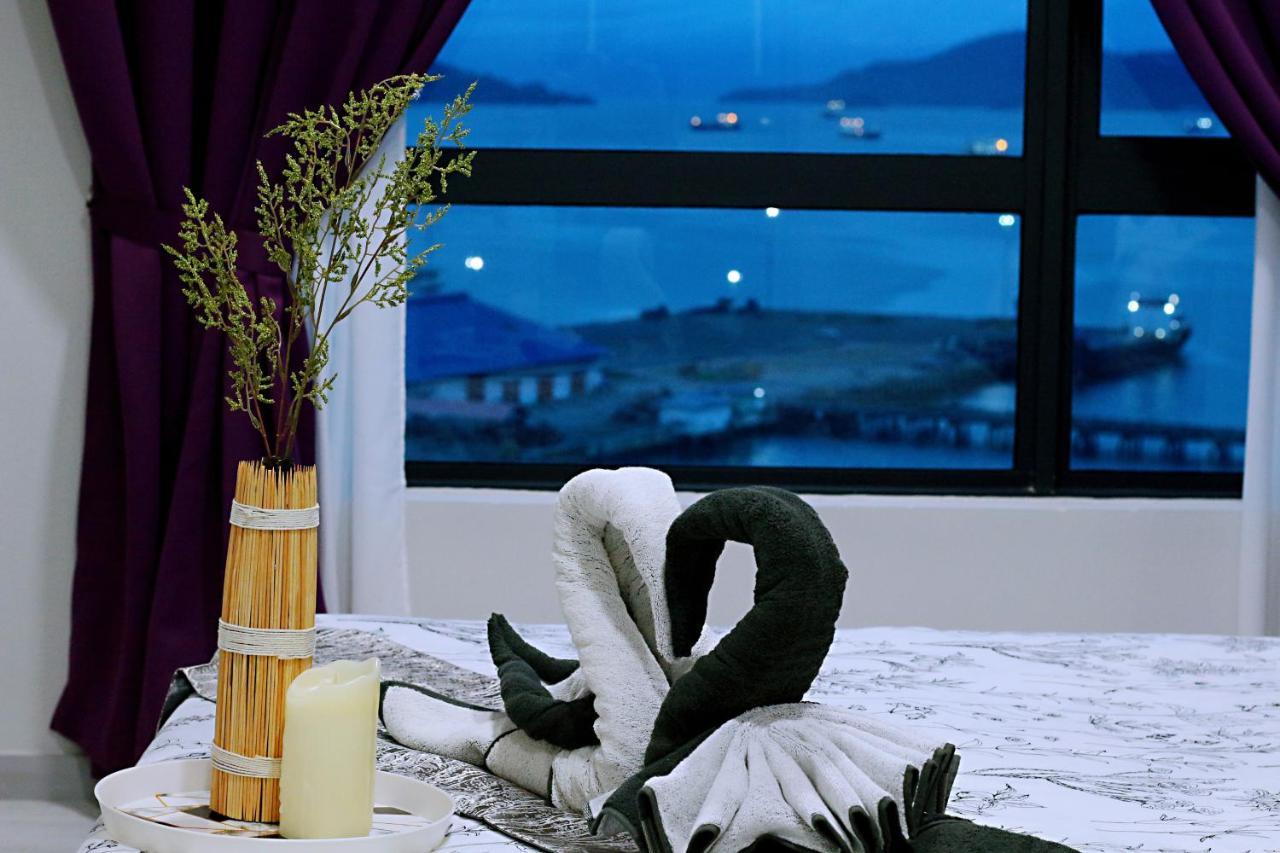 Mlh Designer Suites @ Jesselton Quay Citypads Kota Kinabalu Luaran gambar