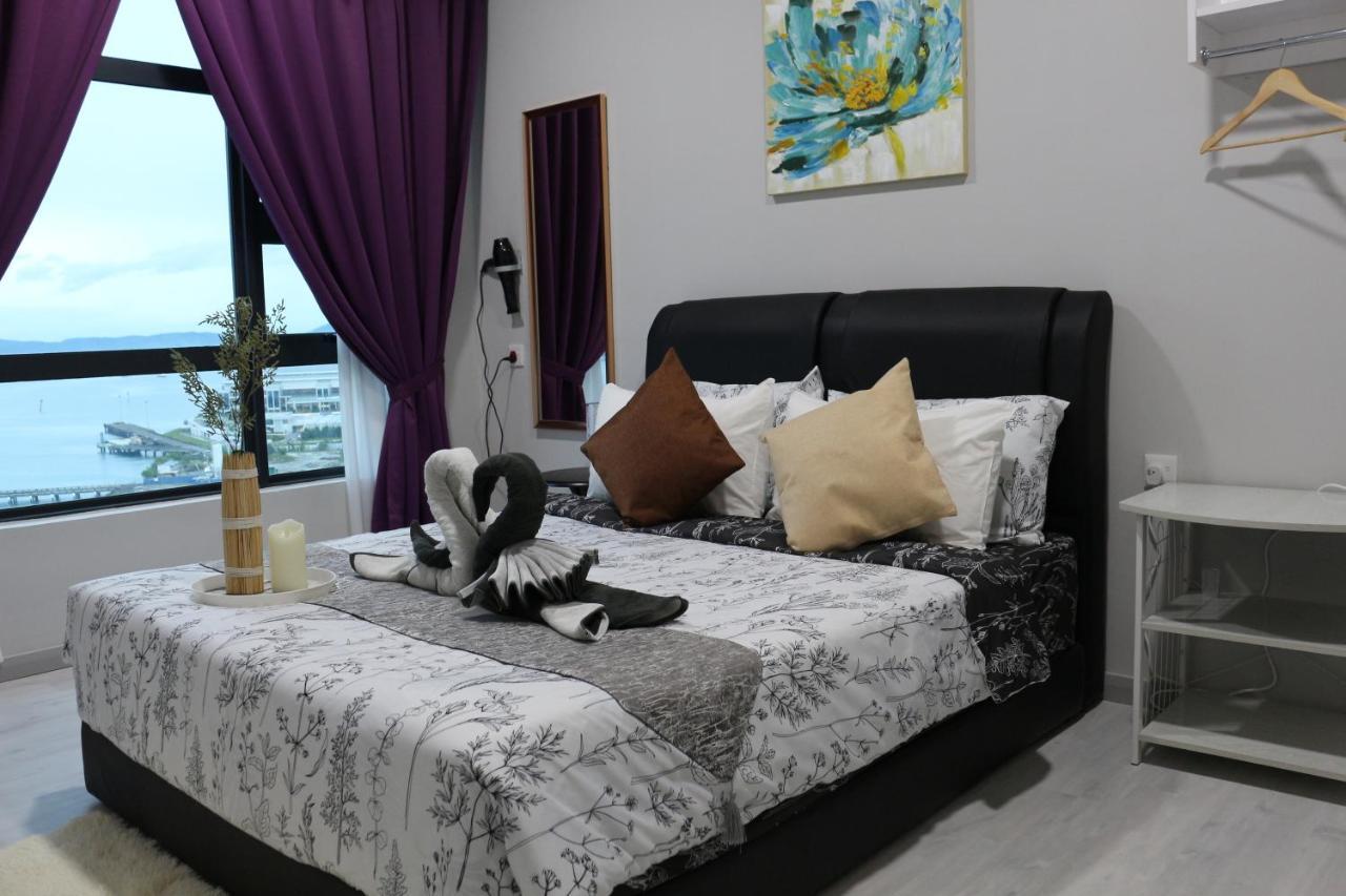 Mlh Designer Suites @ Jesselton Quay Citypads Kota Kinabalu Luaran gambar