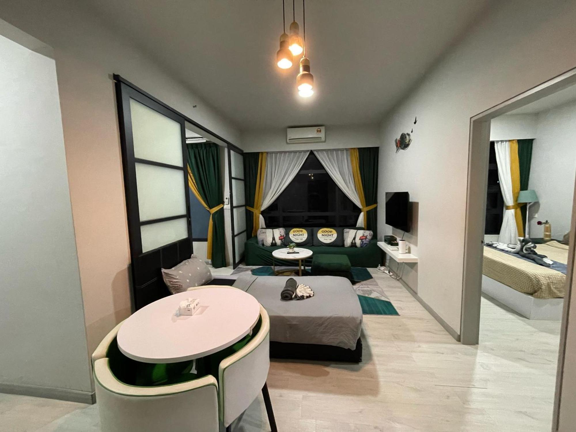 Mlh Designer Suites @ Jesselton Quay Citypads Kota Kinabalu Luaran gambar