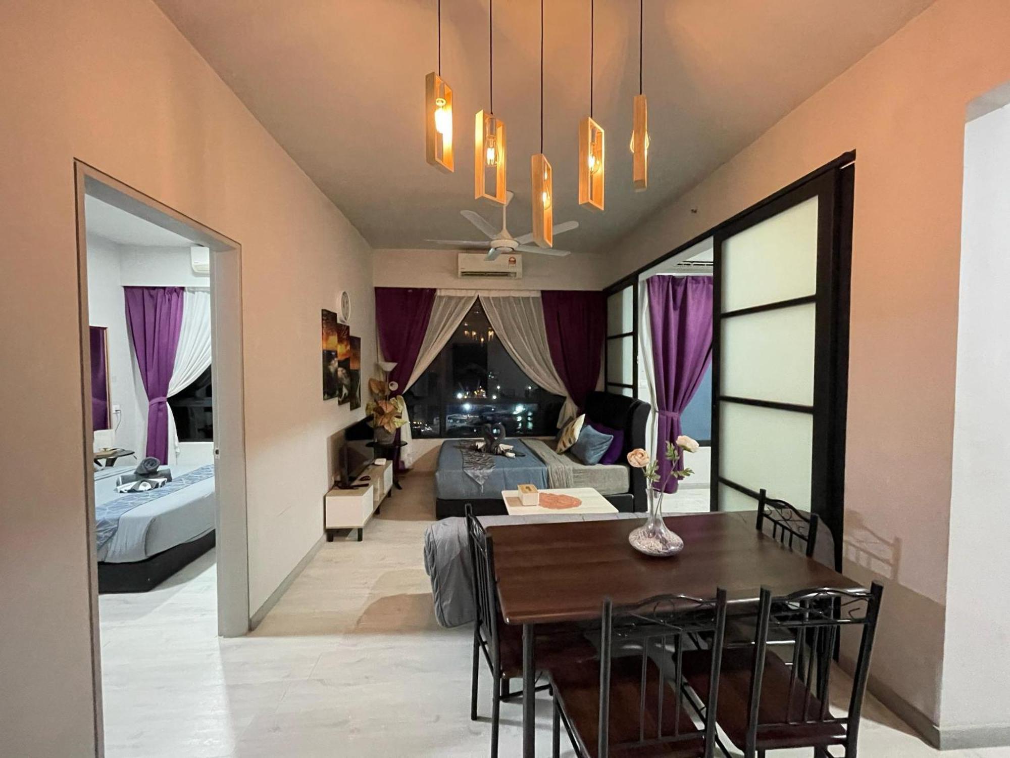 Mlh Designer Suites @ Jesselton Quay Citypads Kota Kinabalu Luaran gambar